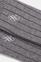 Ponožky s prímesou vlny Sporty & Rich SRC Cashmere AC07867302GY22 sivá AW25