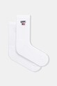 Чорапи Sporty & Rich Nautical щампа бял AC07363185WH58