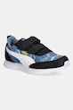 Puma sneakersy dziecięce Puma R78 Lightwind Hot Wheels 2 V PS syntetyczny czarny 403410