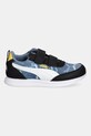 Puma sneakersy dziecięce Puma R78 Lightwind Hot Wheels 2 V PS 403410 czarny AW25