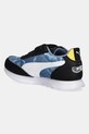 Chłopiec Puma sneakersy dziecięce Puma R78 Lightwind Hot Wheels 2 V PS 403410 czarny