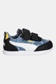 Puma sneakersy dziecięce Puma R78 Lightwind Hot Wheels 2 V Inf 403411 czarny AW25