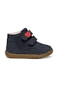 Geox încălțăminte din piele pentru copii MACCHIA B164NC.03285.18.26 bleumarin AW25