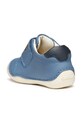 Geox pantofi din piele pentru bebeluși TUTIM albastru B3539C.00085.18.23