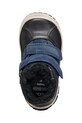 Geox ghete de iarnă pentru copii din piele OMAR B462DC.04322.20.23 bleumarin
