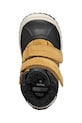 Geox ghete de iarnă pentru copii din piele OMAR B462DC.04322.20.23 negru
