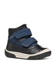 Geox ghete de iarnă pentru copii din piele OMAR piele bleumarin B462DC.04322.24.27