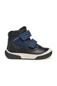 Geox ghete de iarnă pentru copii din piele OMAR B462DC.04322.24.27 bleumarin AW25