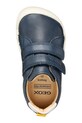 Geox półbuty skórzane dziecięce STEPPIEUP B465WA.000CL.20.27 granatowy