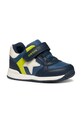 Geox sneakers pentru copii RISHON textil bleumarin B560RA.054FU.19.26