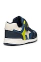 Chłopiec Geox sneakersy dziecięce RISHON B560RA.054FU.19.26 granatowy