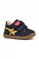Geox półbuty zamszowe dziecięce MACCHIA granatowy B564NA.02185.19.26