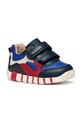 Geox sneakersy dziecięce IUPIDOO syntetyczny granatowy B5655A.054FU.18.26