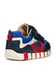 Chłopiec Geox sneakersy dziecięce IUPIDOO B5655A.054FU.18.26 granatowy
