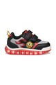 Chłopiec Geox sneakersy dziecięce LIGHTYLOO B565ZA.0BC14.20.27 czarny
