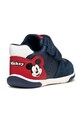 Chłopiec Geox sneakersy dziecięce ZAPITO B566CB.05422.18.26 granatowy