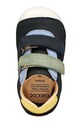 Geox półbuty skórzane niemowlęce TUTIM granatowy B9439A.03222.18.23