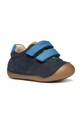Geox pantofi din piele pentru bebeluși TUTIM Produs pentru bebe bleumarin B9439A.03222.18.23