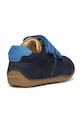 Băieți Geox pantofi din piele pentru bebeluși TUTIM B9439A.03222.18.23 bleumarin