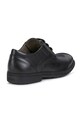 BIMBO Geox scarpe basse in pelle bambini FEDERICO J04D1C.00043.34.41 nero