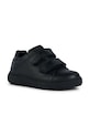Geox teniși din piele copii THELEVEN mic de statură negru J36LDD.00043.28.35