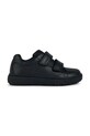 Geox sneakersy skórzane dziecięce THELEVEN J36LDD.00043.28.35 czarny AW25