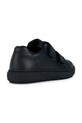 Chłopiec Geox sneakersy skórzane dziecięce THELEVEN J36LDD.00043.28.35 czarny