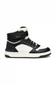 Geox sneakersy dziecięce WASHIBA J46LQB.05415.28.35 czarny AW25
