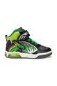 Geox sneakersy dziecięce INEK J569CA.05411.28.31 zielony AW25