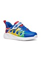 Geox sneakers pentru copii SPRINTYE textil albastru J56GBG.02ABC.28.35