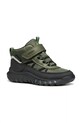 Geox buty zimowe dziecięce SIMBYOS syntetyczny zielony J56L0A.0FU50.28.35