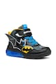 Geox sneakersy dziecięce CIBERDRON imitacja skóry licowej czarny J56LBE.0BC14.32.35