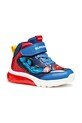 Geox sneakersy dziecięce CIBERDRON syntetyczny niebieski J56LBF.0BC14.32.35