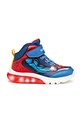 Chłopiec Geox sneakersy dziecięce CIBERDRON J56LBF.0BC14.32.35 niebieski