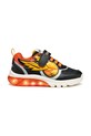 Chłopiec Geox sneakersy dziecięce CIBERDRON J56LBH.054FU.28.31 czarny