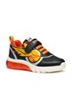 Geox sneakers pentru copii CIBERDRON textil negru J56LBH.054FU.32.35