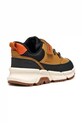 Băieți Geox sneakers pentru copii FLEXYPER J56LCA.0MEFU.28.35 maro