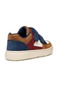 Băieți Geox sneakers pentru copii THELEVEN J56LDA.05422.24.27 maro