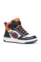 Geox sneakersy dziecięce WASHIBA syntetyczny granatowy J56LQC.054FU.24.27
