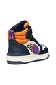 Chłopiec Geox sneakersy dziecięce WASHIBA J56LQC.054FU.24.27 granatowy