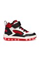 Băieți Geox sneakers pentru copii BUZZERLIGHT J56MCC.054FU.32.35 rosu