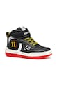 Geox sneakersy dziecięce BUZZERLIGHT imitacja skóry licowej czarny J56MCD.054FU.24.27