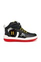 Geox sneakersy dziecięce BUZZERLIGHT J56MCD.054FU.24.27 czarny AW25