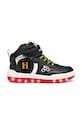 Băieți Geox sneakers pentru copii BUZZERLIGHT J56MCD.054FU.32.35 negru