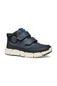 Geox cizme de iarnă pentru copii FLEXYPER piele bleumarin J569BA.0ME32.28.35