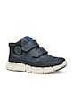 Geox gyerek téli csizma FLEXYPER textil sötétkék J569BA.0ME32.28.35