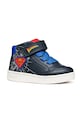 Geox sneakers pentru copii ECLYPER textil bleumarin B565LB.000BC.20.23