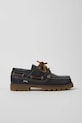 Camper mokasyny skórzane dziecięce czarny K800416.35.38