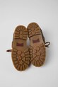 Παιδικά δερμάτινα μοκασίνια Camper K800416.35.38 μαύρο