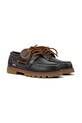 Camper mokasyny skórzane dziecięce Compas Kids K800416.39.40 czarny AW25
